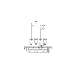 PANLUX SENSOR 360°IP65