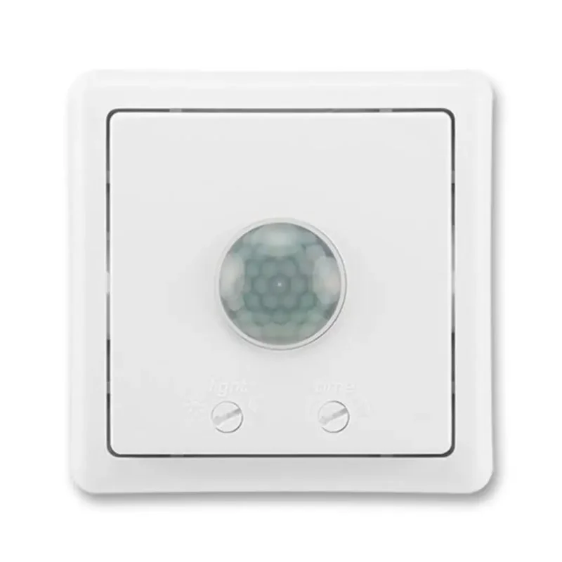 Automatický spínač so senzorom pohybu, relé (kužeľ, uhol 90°) - 3299C-C22100 B1