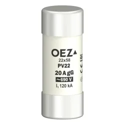 Poistková vložka PV22 20A gG - OEZ:06742