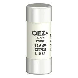 Poistková vložka PV22 32A gG - OEZ:06746