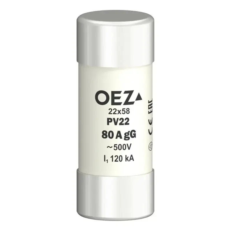 Poistková vložka PV22 80A gG - OEZ:06754
