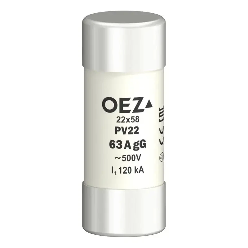 Poistková vložka PV22 63A gG - OEZ:06752