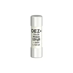 Poistková vložka PVA10 12A gG - OEZ:40753