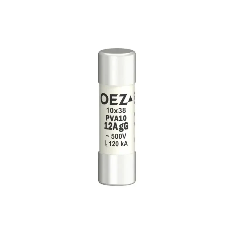 Poistková vložka PVA10 12A gG - OEZ:40753