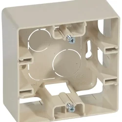 NILOÉ KRABICA PRE POVRCHOVÚ MONTÁŽ 40MM BÉŽOVÁ - 664898