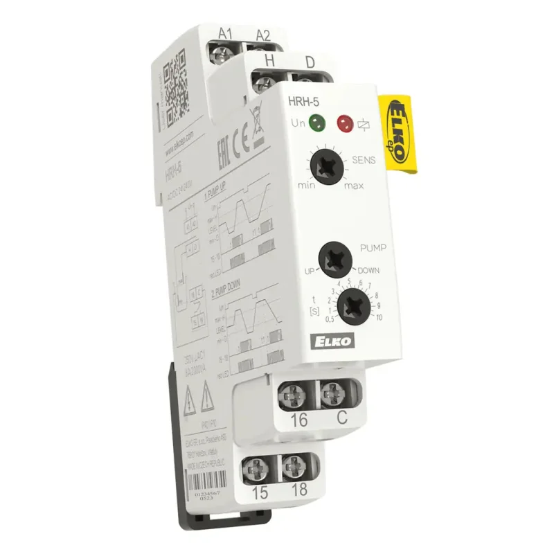 HRH-5/UNI - norma 8093