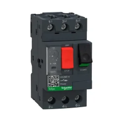 motor. istič GV2-ME – 3 póly 3d – 6 - 10 A – termomagnetic. vypín. jedn. GV2ME14 - GV2ME14