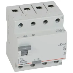 PRÚDOVÝ CHRÁNIČ RX3 4P 25A 30MA AC - 402062