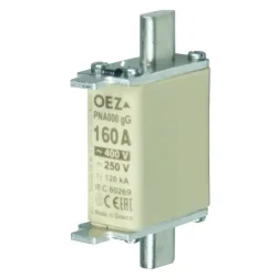 Poistková vložka PNA000 32A aM - OEZ:40497