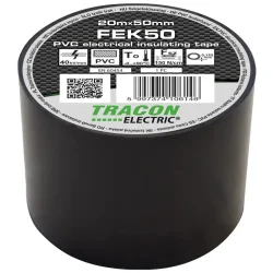 Izolačná páska, čierna - FEK50