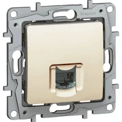NILOÉ ZÁSUVKA RJ45 CAT.6 STP BÉŽOVÁ - 664875