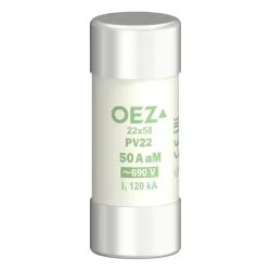 Poistková vložka PV22 50A aM - OEZ:06751