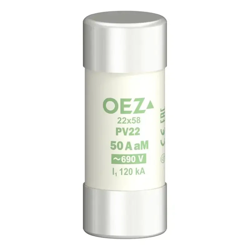 Poistková vložka PV22 50A aM - OEZ:06751