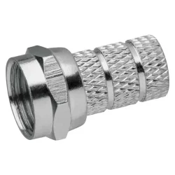 Konektor F vidlica pre koaxiálny kábel CB500, 10 ks - 1807100400