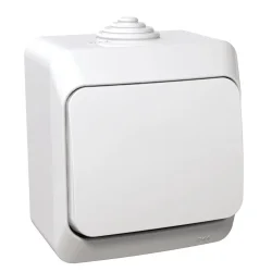 Prepínač krížový (7), Cedar Plus, IP44, Biela WDE000570 - WDE000570
