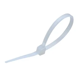 T2100UV - Viazacia páska 100 / 2,5 UV prírodná 100ks - T2100UV