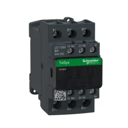 stýkač 3P(3Z) 25A AC-3 440V-pomocné kontakty 1Z+1V- cievka 24V DC LC1D25BD - LC1D25BD