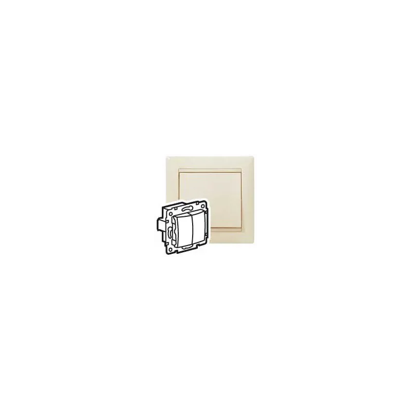 VALENA DVOJTLAČIDLO BEŽOVÉ - 774118