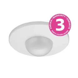 SENSOR UFO – prítomnostný pohybový senzor 360° – biely