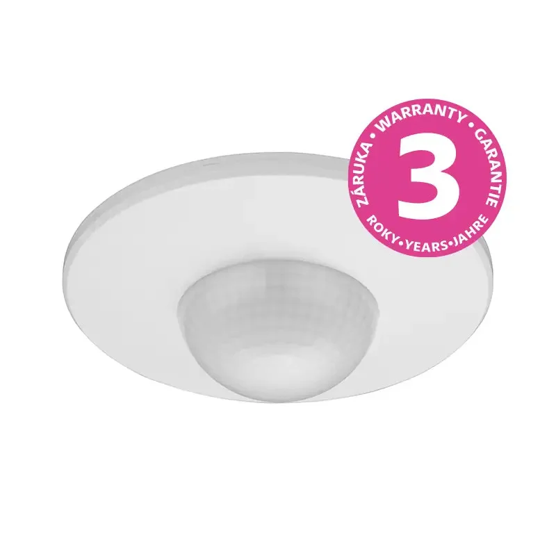 SENSOR UFO – prítomnostný pohybový senzor 360° – biely