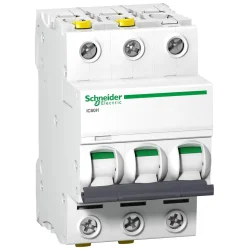 modulárny istič iC60H - 3P - 50A - char. B A9F06350 - A9F06350