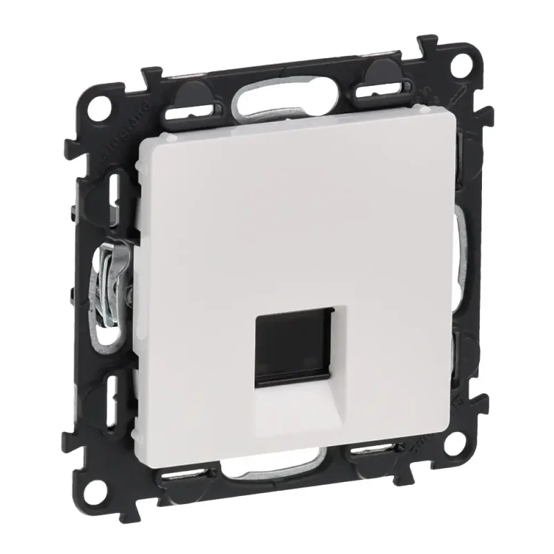 VALENA LIFE ZÁSUVKA 1X RJ45 CAT.6A STP BIELA - 753148