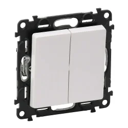 VALENA LIFE DVOJTLAČIDLO BIELE - 752118
