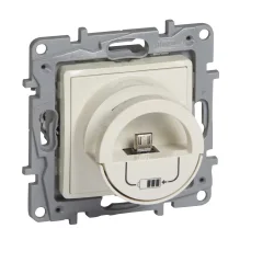 NILOÉ STOJAN S USB NABÍJAČKOU BÉŽOVÝ - 764696