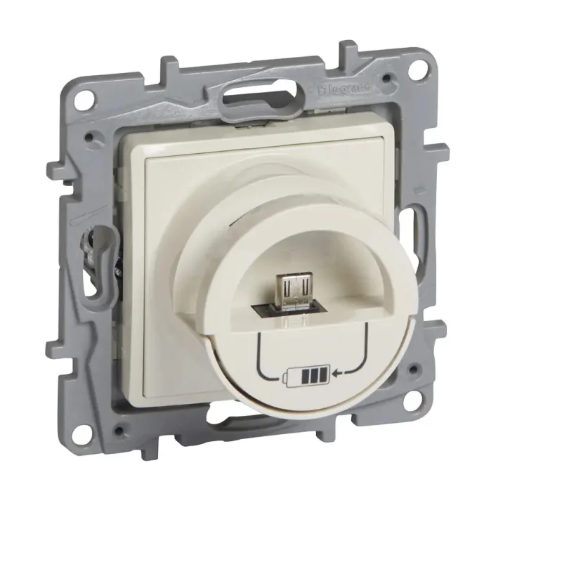 NILOÉ STOJAN S USB NABÍJAČKOU BÉŽOVÝ - 764696