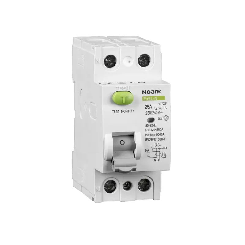 Ex9L-N 2P 40A 30mA - 108315 Ex9L-N 2P 40A 30mA - 108315