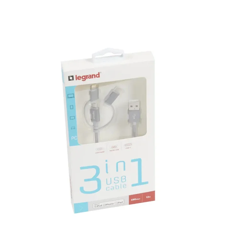 USB KÁBEL 3IN1 - 050693
