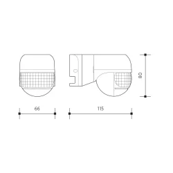 PN71000015 SENSOR 210° ROHOVY