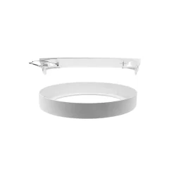 RÁM na povrchovú montáž LED svietidla DOWNLIGHT CCT ROUND 12W, biely