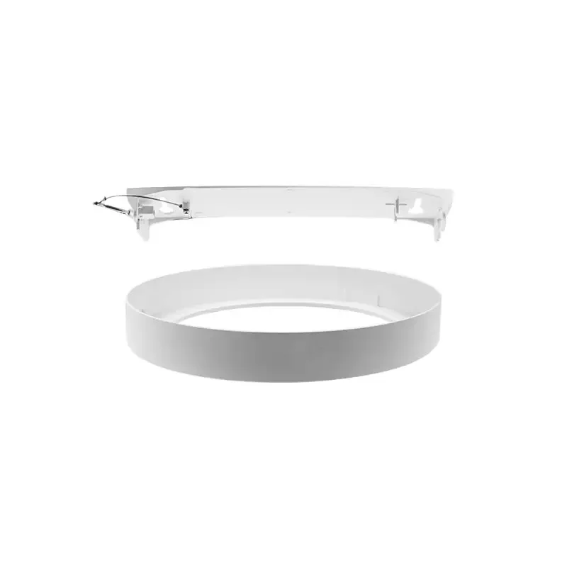 RÁM na povrchovú montáž LED svietidla DOWNLIGHT CCT ROUND 18W, biely