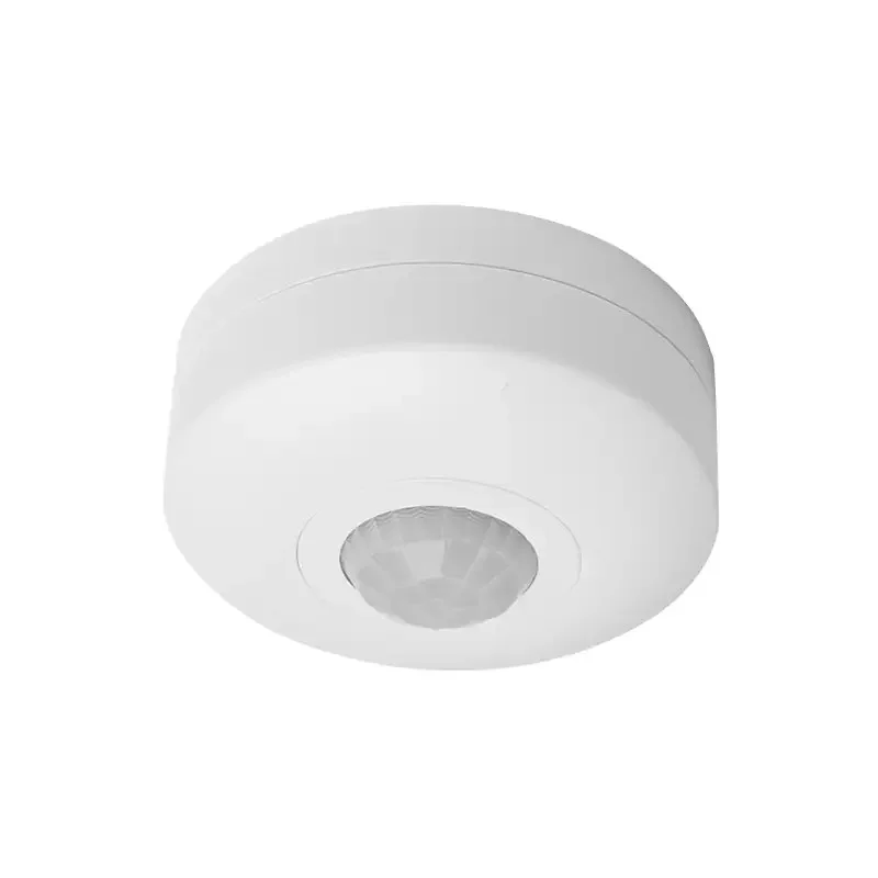 PANLUX SENSOR PIR stropný pohybový senzor 360°, biela