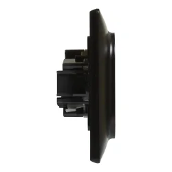 VALENA LIFE ZÁSUVKA 2X2P+T 16A S DETSKOU OCHRANOU ČIERNA - 756376