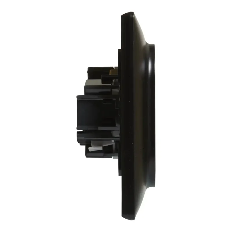 VALENA LIFE ZÁSUVKA 2X2P+T 16A S DETSKOU OCHRANOU ČIERNA - 756376