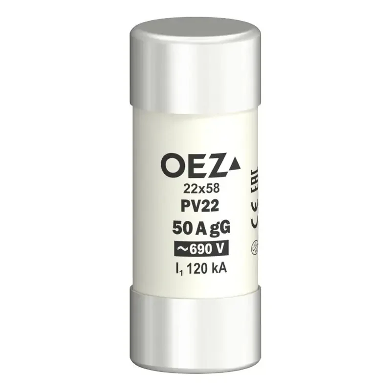 Poistková vložka PV22 50A gG - OEZ:06750