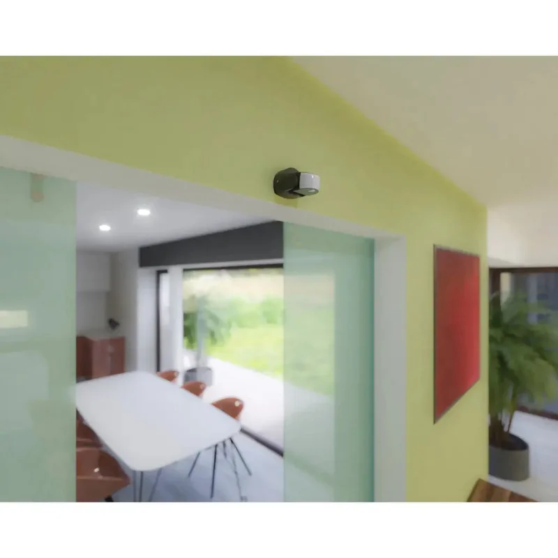 PANLUX SENSOR DOUBLE 180°/360° biela