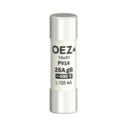 Poistková vložka PV14 25A gG - OEZ:06730