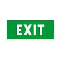 NÁLEPKA EXIT - 660874