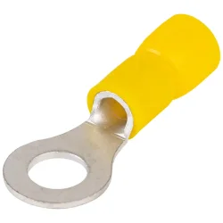 Izolované Cu lisovacie káblové oká, žlté, pocínované - SSZ3
