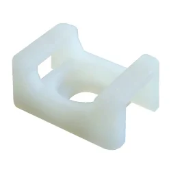 Skrutkovacie pätky k sťahovacím páskam, prírodné - CSTALP-2