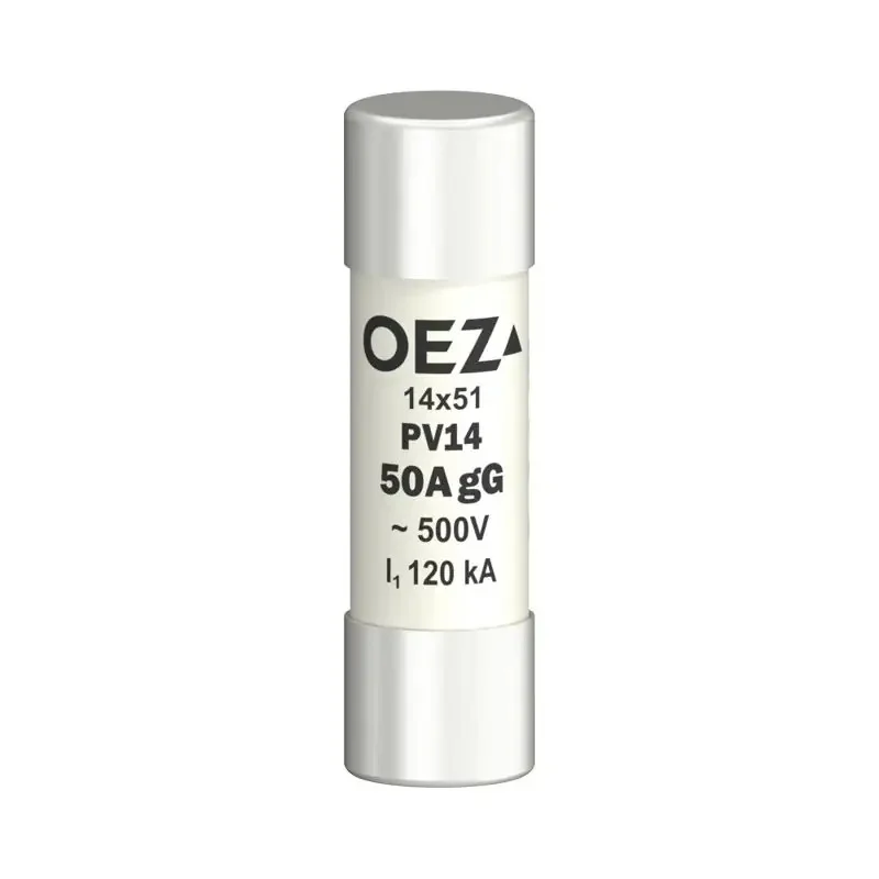 Poistková vložka PV14 50A gG - OEZ:06736