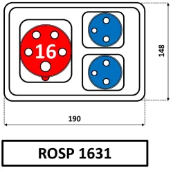 ROSP 1631 - 10010518.00