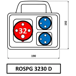 ROSP 3230 D - 10010525.00