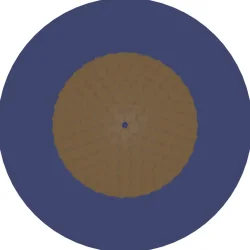 CYA 0,5 tmavomodrý (H05V-K 300/500V CPR E) CYA 0,5 tmavomodrý (H05V-K 300/500V CPR E)