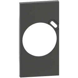 LIVING NOW KRYTKA ZÁSUVKY 2P+T S USB C NABÍJAČKOU 2 MODULY ČIERNA - KG62