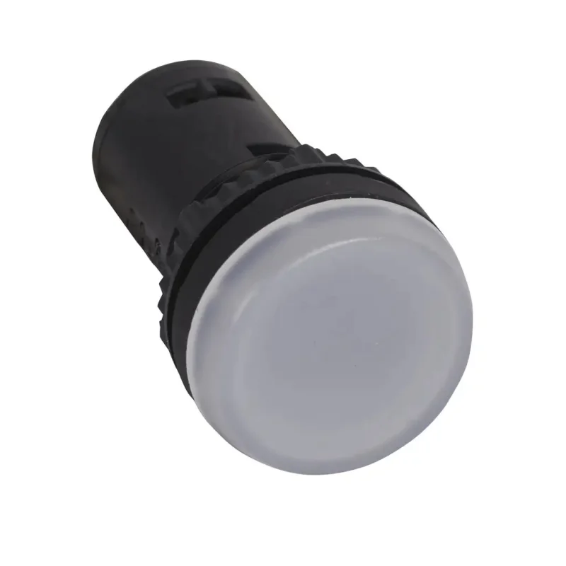 OSMOZ KOMPAKTNÁ SIGNÁLKA LED IP69K 230V AC BIELA - 024610
