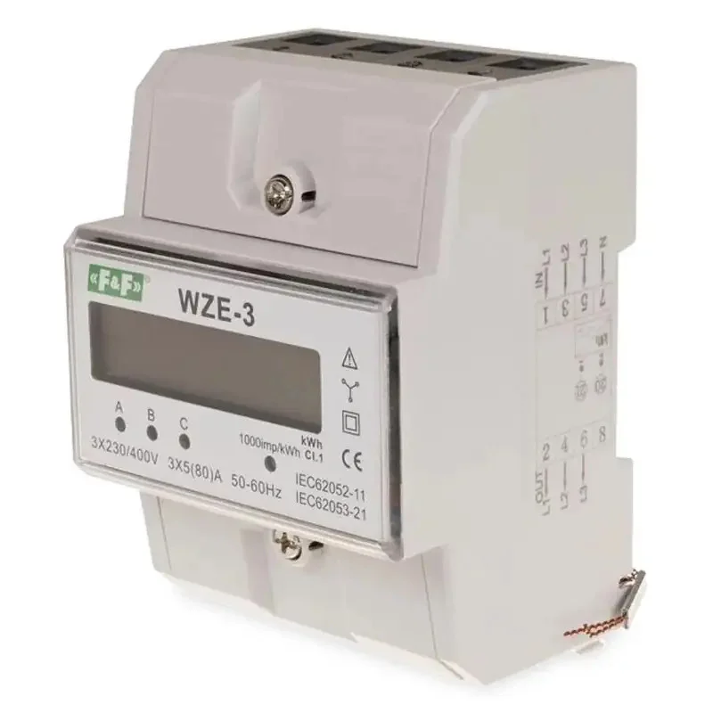 Elektromer trojfázový - 1619110